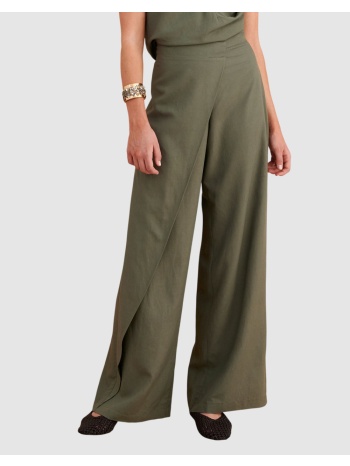 attrattivo παντελονι 80βισκ20λινο 9924397-xaki khaki σε προσφορά