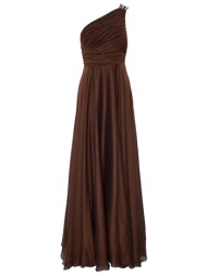 forel φόρεμα 082.50.01.190-καφε brown