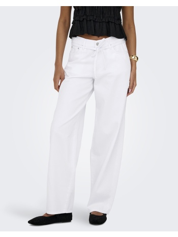 only onlgianna mw straight dot211 dnm noos 15363227-white σε προσφορά