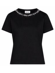 silvian heach t-shirt chail gpp26449ts-black black