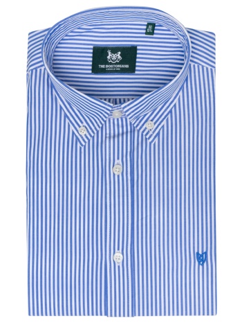 the bostonians πουκαμισο acorn ποπλινα regular fit stripe σε προσφορά