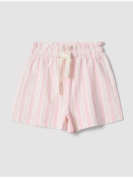 ovs short jersey aop 2688453-parfait pink multi