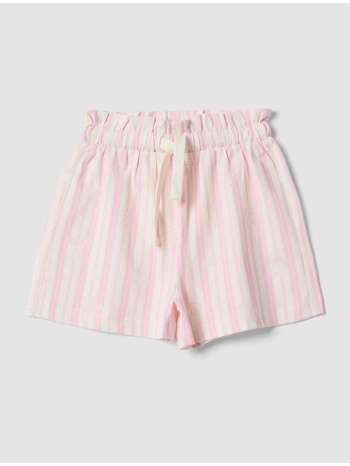 ovs short jersey aop 2688453-parfait pink multi