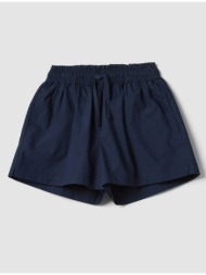 ovs popeline shorts 2688254-black iris darkblue