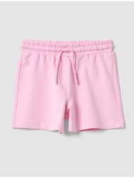 ovs short f.terry solid 2659696-lilac sachet pink
