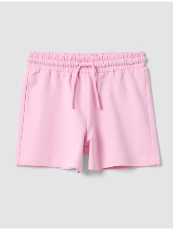 ovs short f.terry solid 2659696-lilac sachet pink