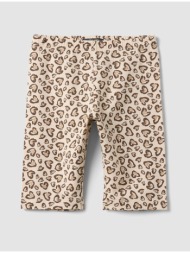 ovs shorts above knee aop 2688219-novelle peach multi