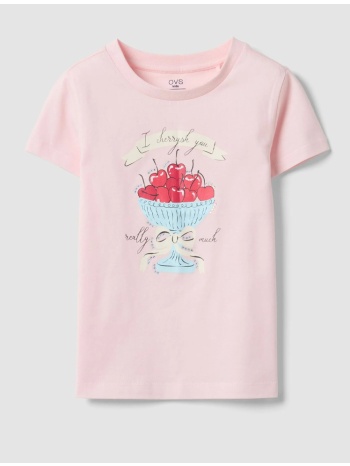 ovs t-shirt 4/5 col + strass 2613075-blushing bride