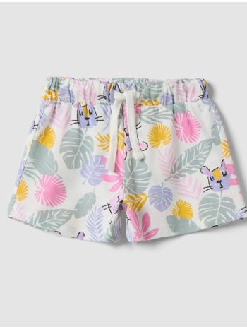 ovs short aop 4/5 colors bio 2691759-sugar swizzle multi