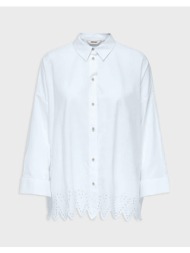 only onlgraces tulum ls emb shirt noos wvn 15343165-bright whitebrightwhiteemb white