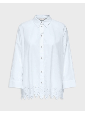 only onlgraces tulum ls emb shirt noos wvn 15343165-bright σε προσφορά