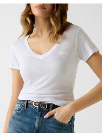guess vn ss light basic tee πλεκτο γυναικειο σε προσφορά