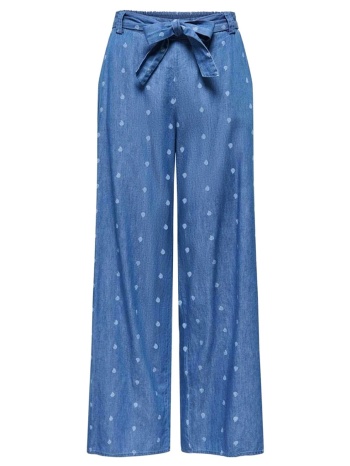 only onlnova azure palaz pant wvn 15370331-medium blue σε προσφορά