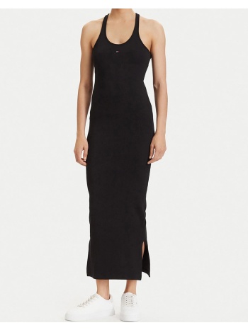 tommy jeans tjw racer back tank maxi dress dw0dw22329-bds σε προσφορά