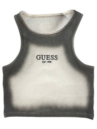 guess rib sl tank top ...