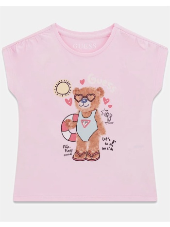 guess batwing ss t-shirt μπλουζα παιδικο girl σε προσφορά