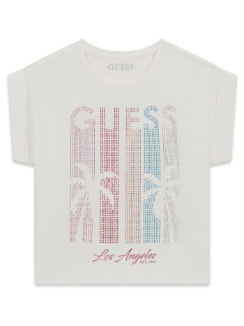 guess midi boxy ss t-shirt μπλουζα παιδικο girl σε προσφορά