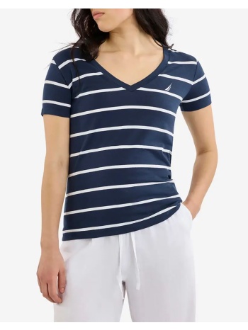 nautica μπλουζα t-shirt κμ hosta t-shirt 3ncn2r03047-459 σε προσφορά