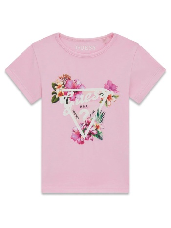 guess ss t-shirt μπλουζα παιδικο girl k6gi02k6yw4-g67d σε προσφορά