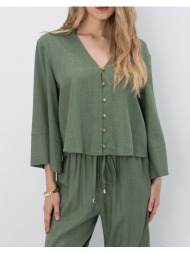 toi&moi πουκαμισο 30-5808-126-334 khaki