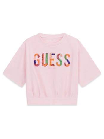 guess oversize boxy ss t-shirt μπλουζα παιδικο girl σε προσφορά