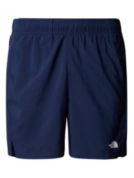 the north face m 24/7 7in short tnf nf0a3o1b-nf8k2 darkblue
