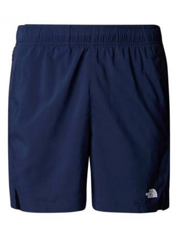 the north face m 24/7 7in short tnf nf0a3o1b-nf8k2 darkblue σε προσφορά