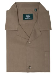 the bostonians πουκαμισο tencel custom fit bayron custom fit 3alp2489-olive olive