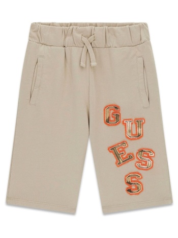 guess french terry bermuda σορτς παιδικο boy σε προσφορά