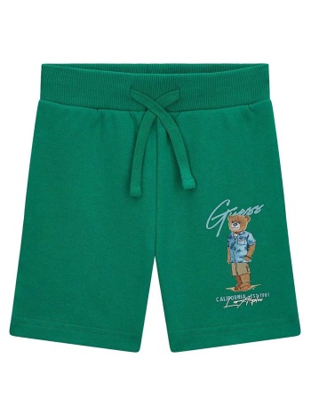 guess terry regular active shorts σορτς παιδικο boy σε προσφορά