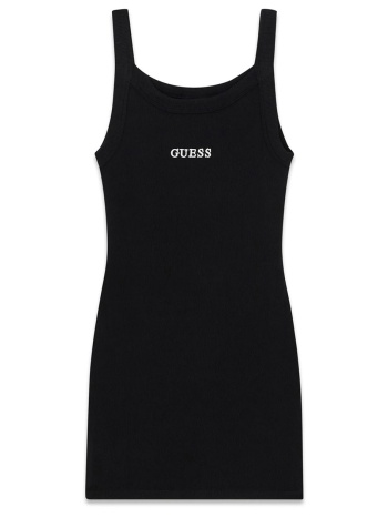 guess sl rib dress_mini me φορεμα παιδικο girl σε προσφορά