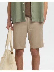 selected slmslim-miles flex shorts noos 16092329-greige biege