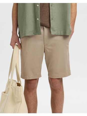 selected slmslim-miles flex shorts noos 16092329-greige σε προσφορά