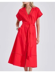 bill cost φορεμα 10-180367-0-κοκκινο red