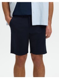 selected slmslim-miles flex shorts noos 16092329-dark sapphire darkblue