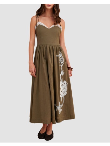 attrattivo φορεμα 9923258-xaki khaki