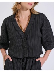 bill cost πουκαμισο 10-350542-0-μαύρο black