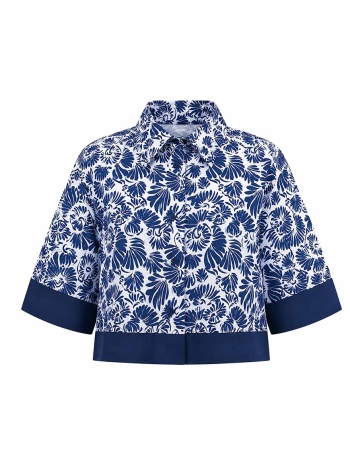 sugarfree πουκαμισο 26806083-425 navyblue σε προσφορά