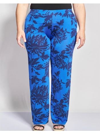parabita παντελόνα σε botanical print με ελαστική μέση σε προσφορά