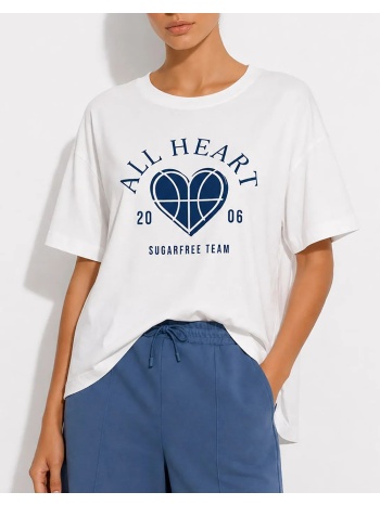 sugarfree mπλουζα 26812094-102 offwhite σε προσφορά