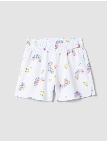 ovs aop 4/5 short f.terry 2659792-brilliant white white