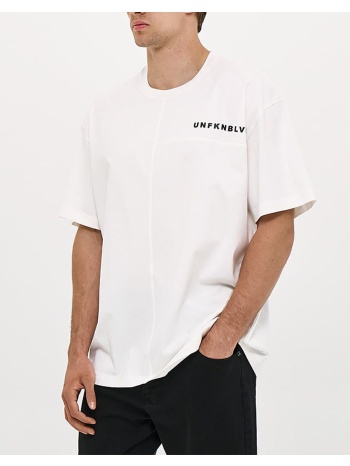 brokers ανδρικο t-shirt 26017217752-3 ecru σε προσφορά