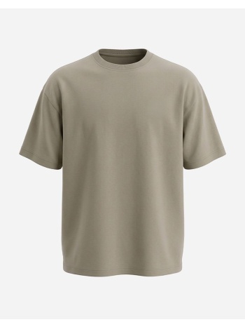 brokers ανδρικο t-shirt 26017222752-62 khaki σε προσφορά