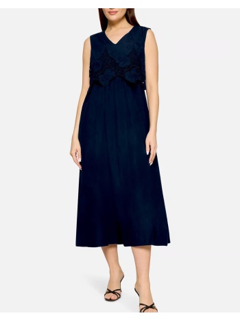 betty barclay dress 1859/1120-8345 darkblue σε προσφορά