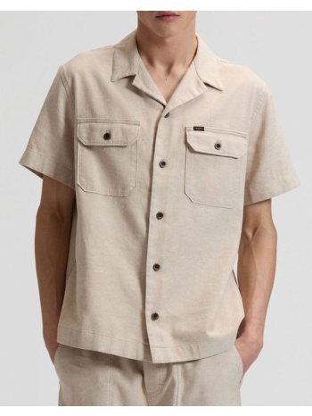 lee ss utility camp shirt 112378288-wheat biege σε προσφορά