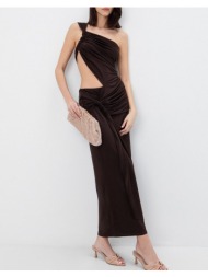 toi-moi φορεμα 50-6855-126-330 darkbrown