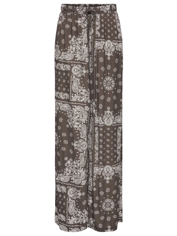 only onlkavi ambelpull up wide pants wvn 15373641-chocolate σε προσφορά