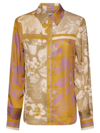 silvian heach shirt sanas gpp26344ca-foulard beige biege σε προσφορά