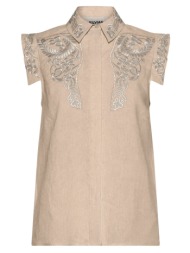 silvian heach shirt haly gpp26466ca-beige light biege