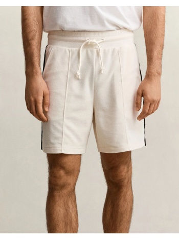 gant σορτς towelling shorts 3g2069082-119 cream σε προσφορά